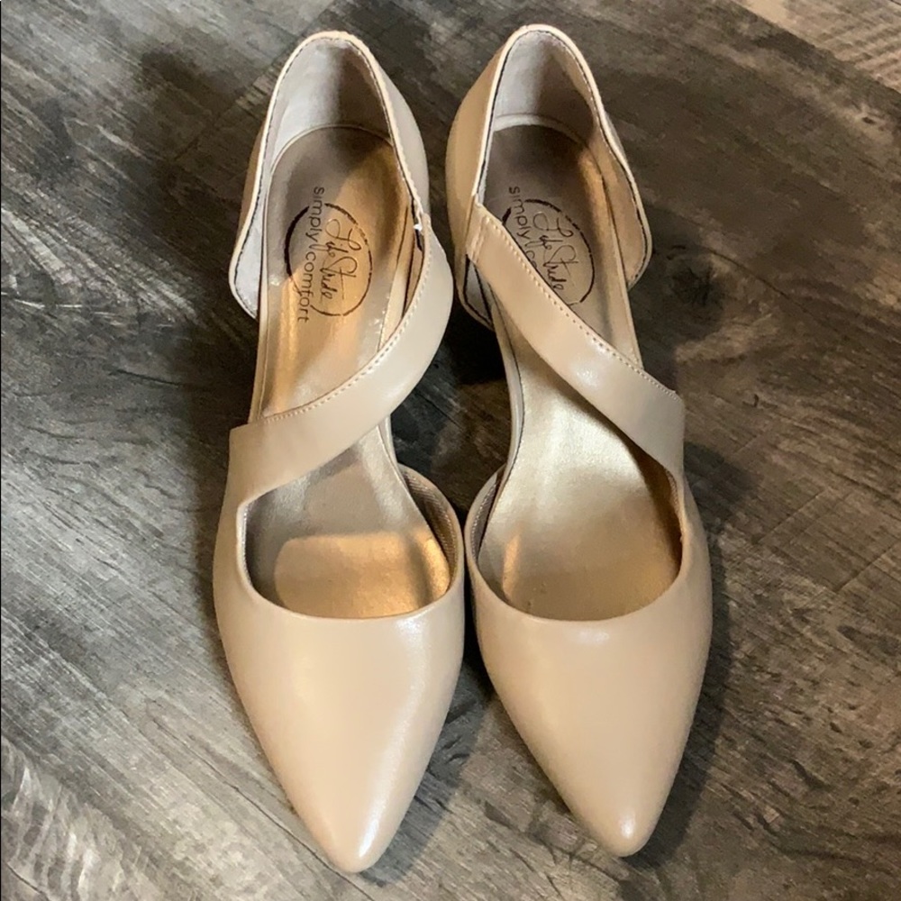 Brand new Lifestride Simply Comfort Kitten heels